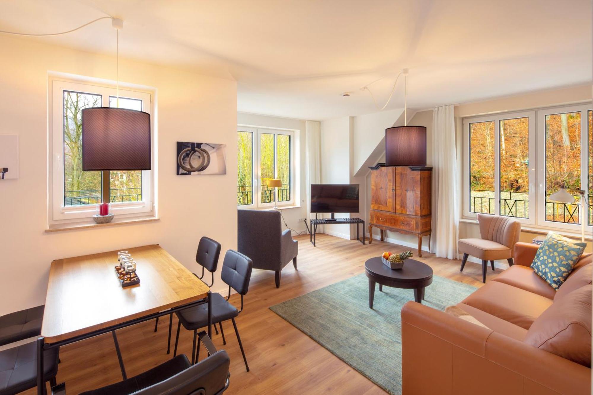 Ferienwohnung Plumbohms Haus Looges Bad Harzburg Exterior foto